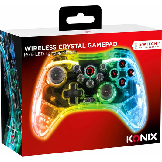 Telecomandă Jocuri Gaming KONIX Crystal - Tehnică de calcul, Accesorii