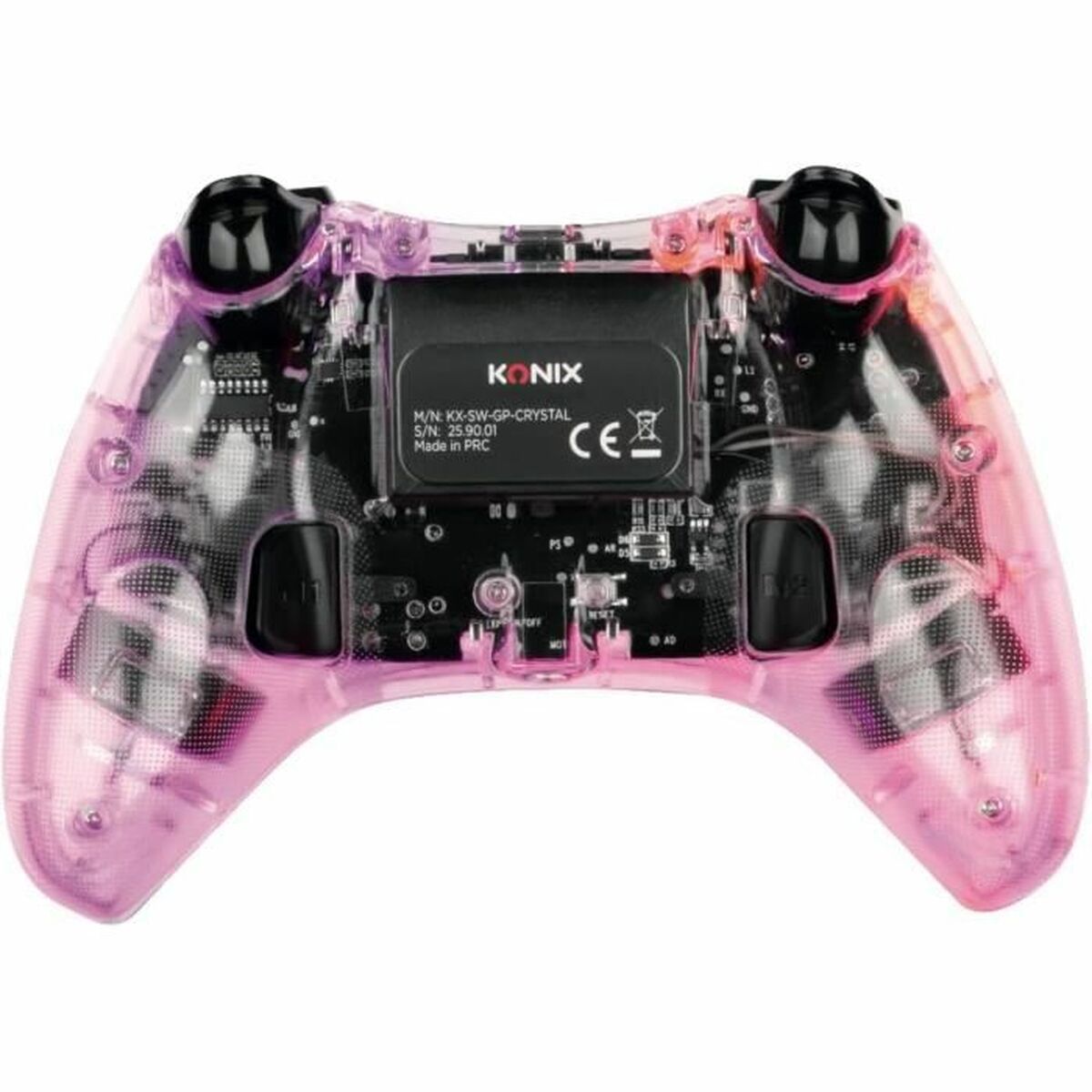 Telecomandă Jocuri Gaming KONIX Crystal - Tehnică de calcul, Accesorii