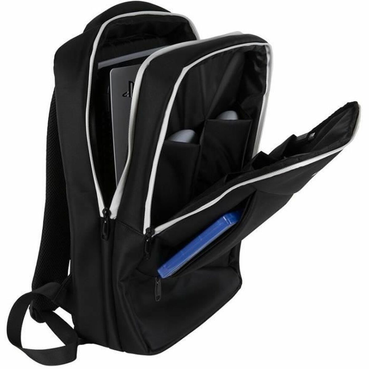 Ghiozdan KONIX Negru - Birou și papetărie, Material școlar și educațional