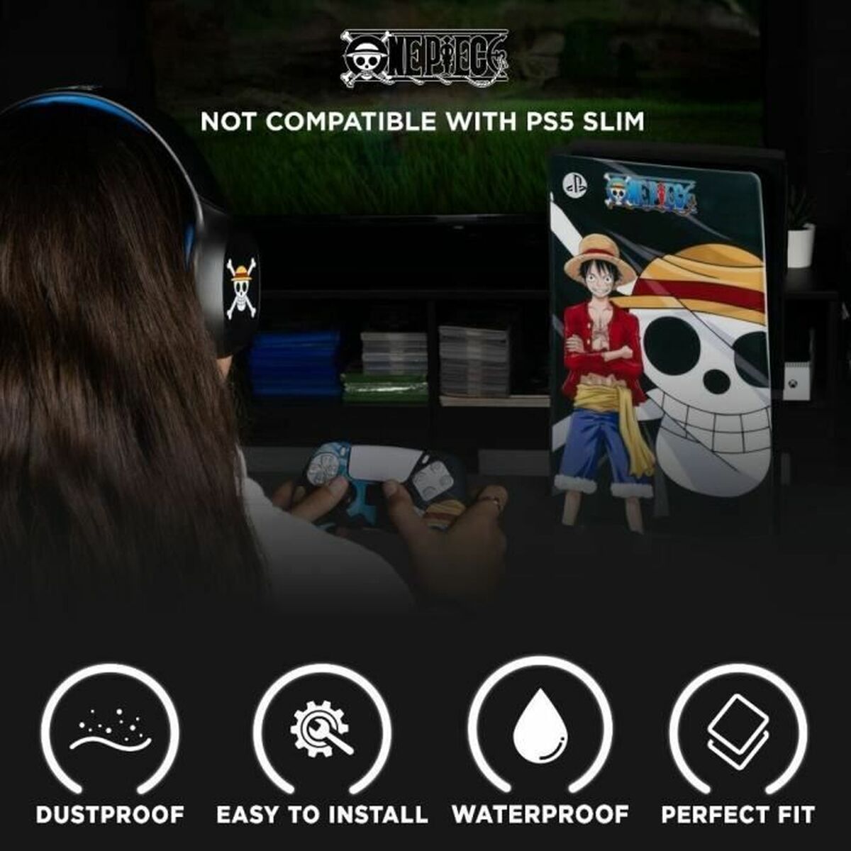 Husă de Protecție KONIX PS5 - Electronică, Joc video