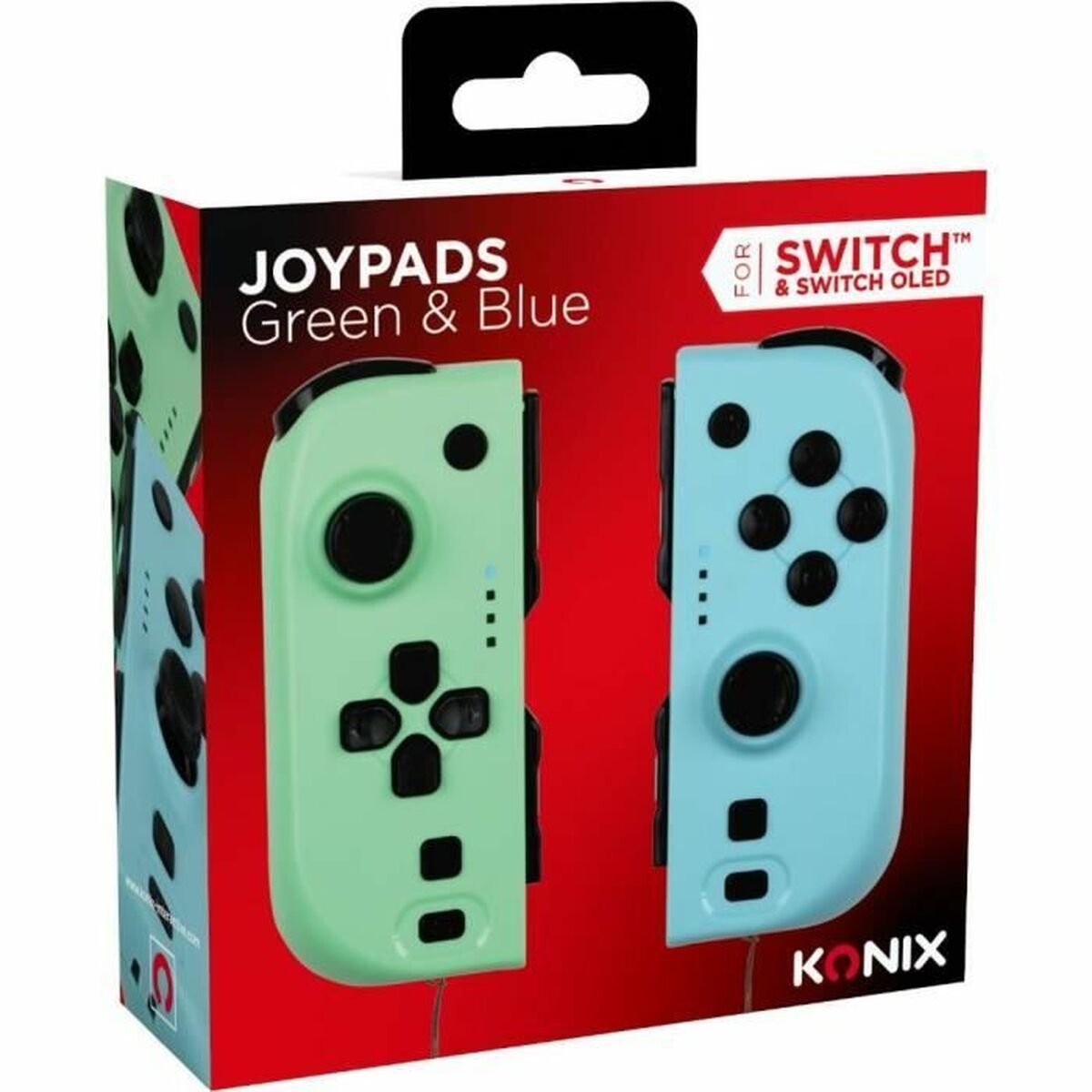 Telecomandă Jocuri Gaming KONIX NINTENDO SWITCH Albastru Nintendo Switch - Electronică, Joc video