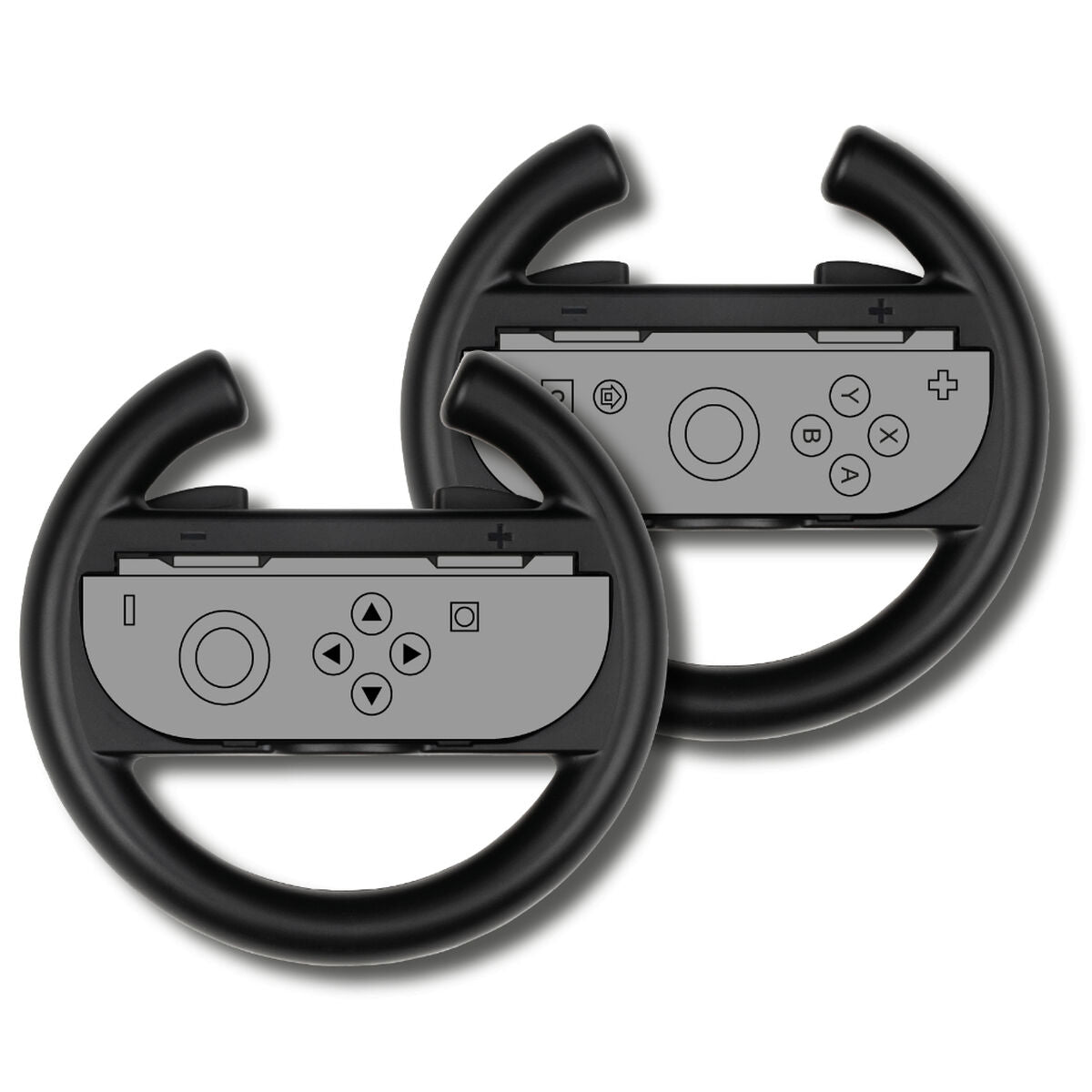 Volan KONIX Negru Nintendo Switch - Electronică, Joc video