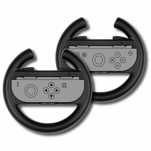 Volan KONIX Negru Nintendo Switch - Electronică, Joc video
