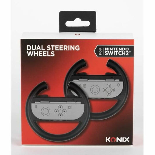 Volan KONIX Negru Nintendo Switch - Electronică, Joc video