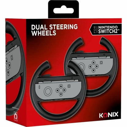 Volan KONIX Negru Nintendo Switch - Electronică, Joc video