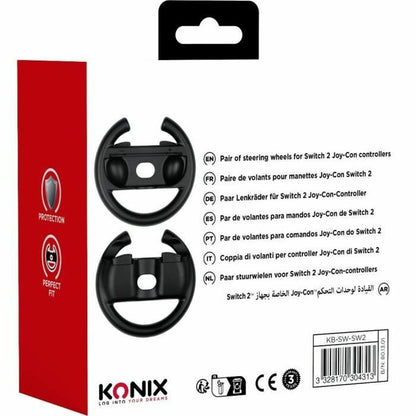 Volan KONIX Negru Nintendo Switch - Electronică, Joc video