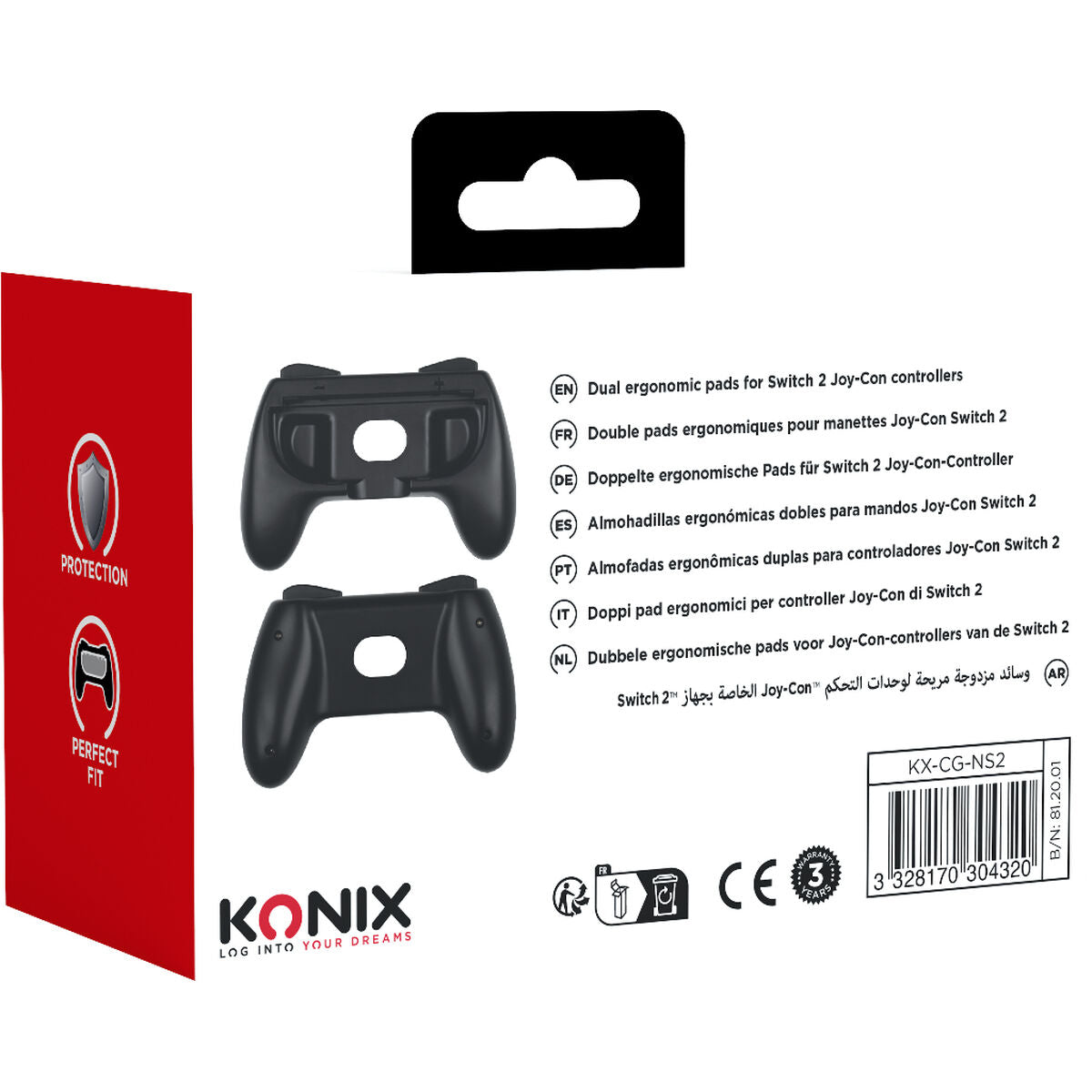 Suport de Masă KONIX Joy-Con - Electronică, Joc video
