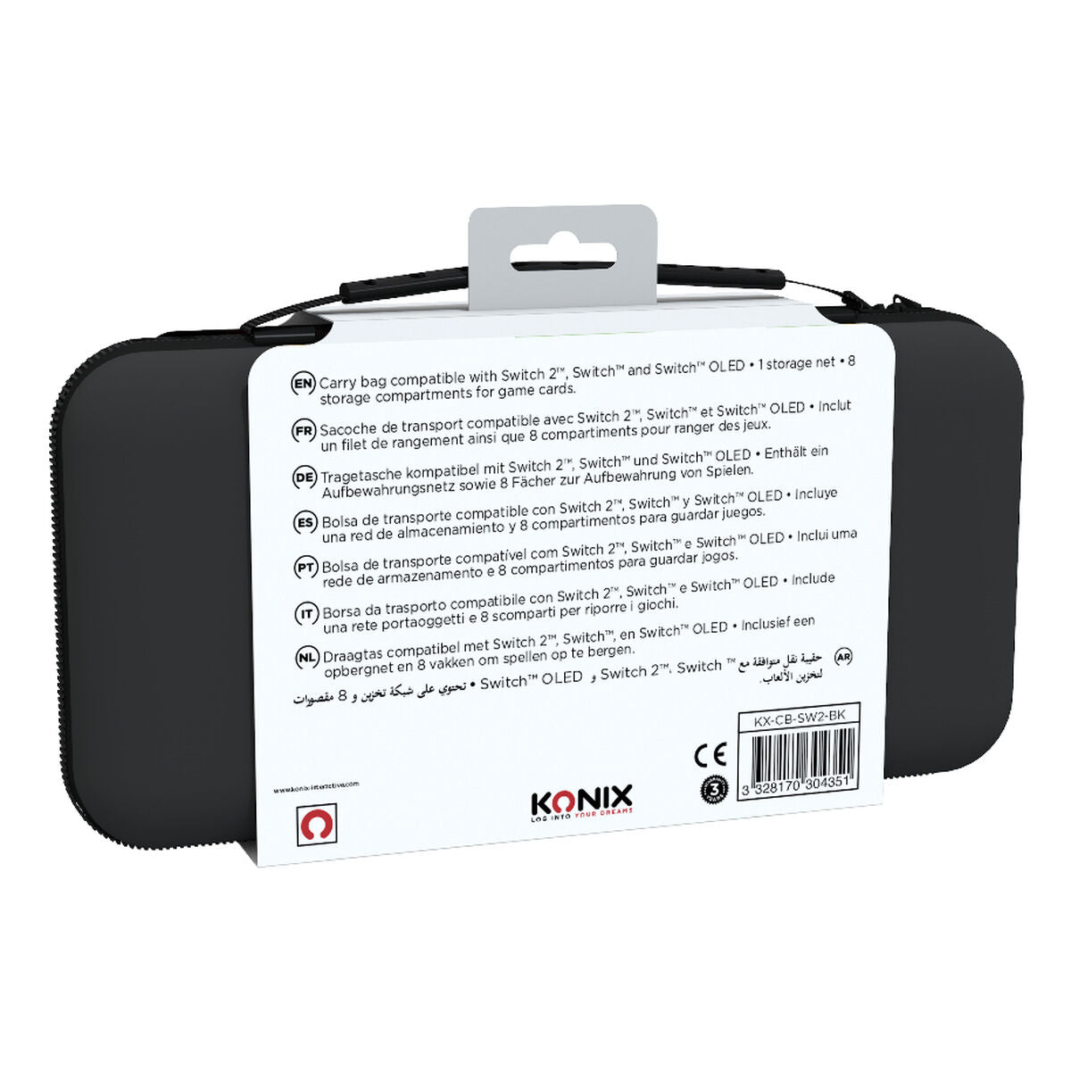 Carcasă pentru Nintendo Switch 2 KONIX - Electronică, Joc video