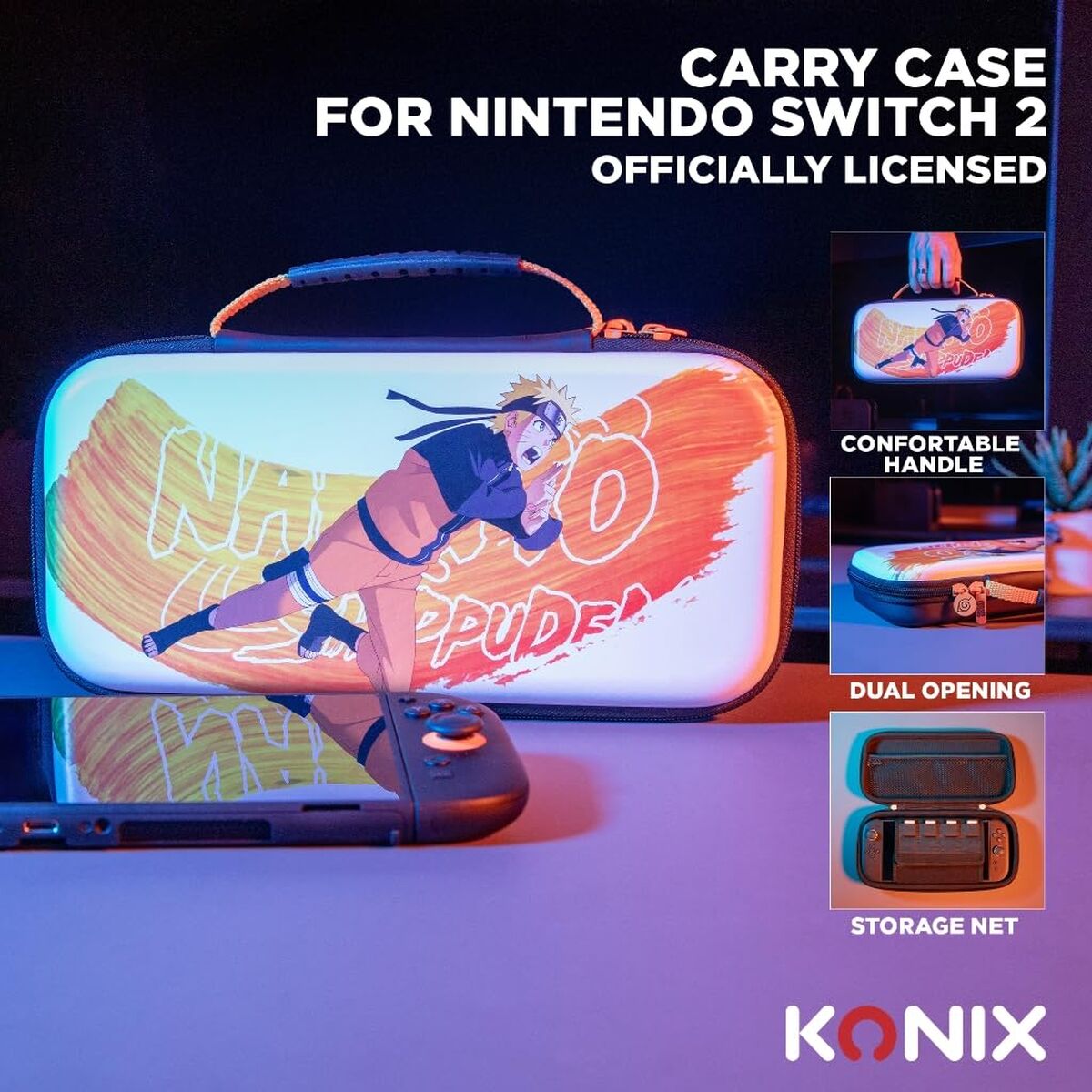 Carcasă pentru Nintendo Switch KONIX - Electronică, Joc video