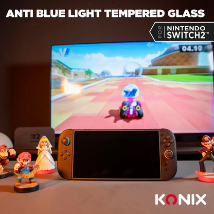 Folie de Ecran pentru Nintendo Switch 2 KONIX - Electronică, Joc video