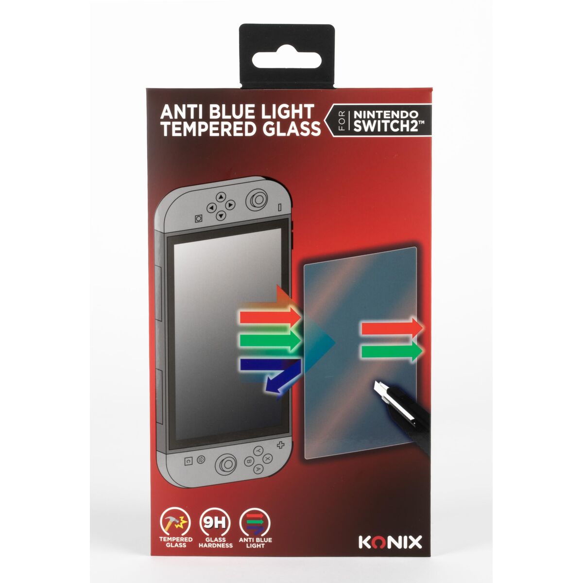 Folie de Ecran pentru Nintendo Switch 2 KONIX - Electronică, Joc video