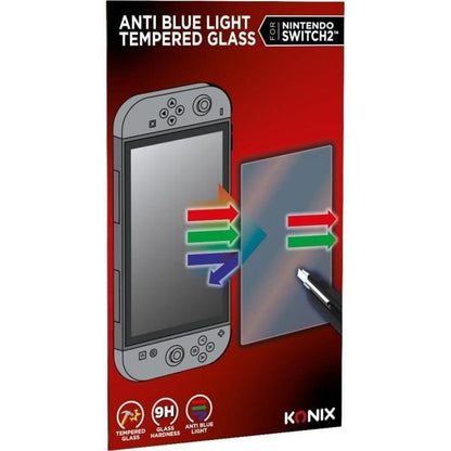 Folie de Ecran pentru Nintendo Switch 2 KONIX - Electronică, Joc video