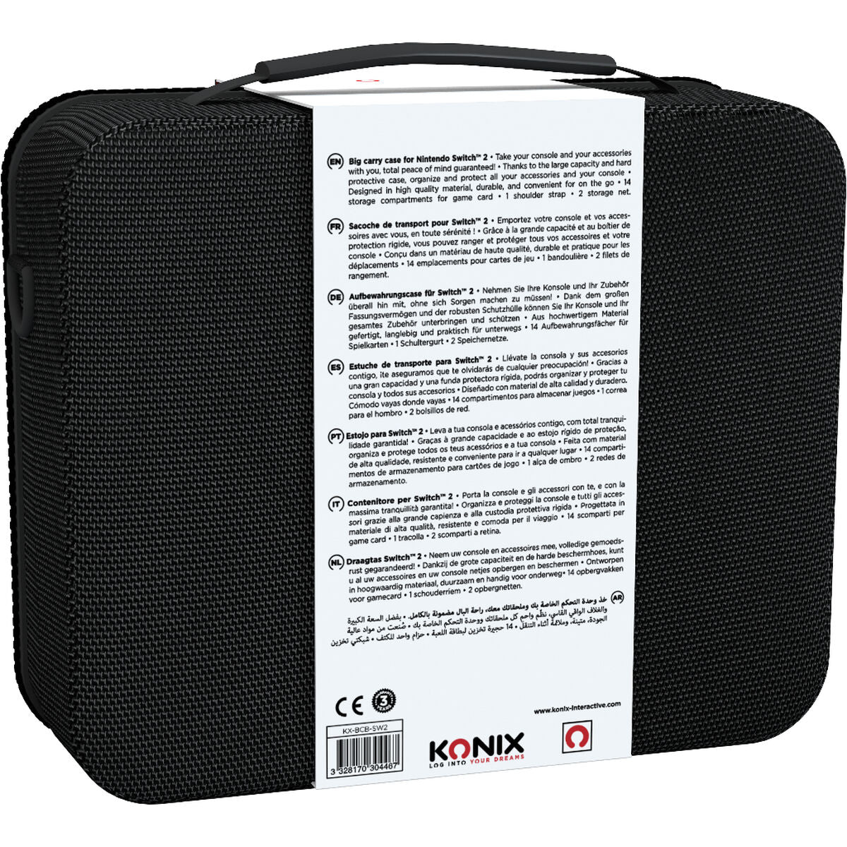 Carcasă pentru Nintendo Switch KONIX - Electronică, Joc video