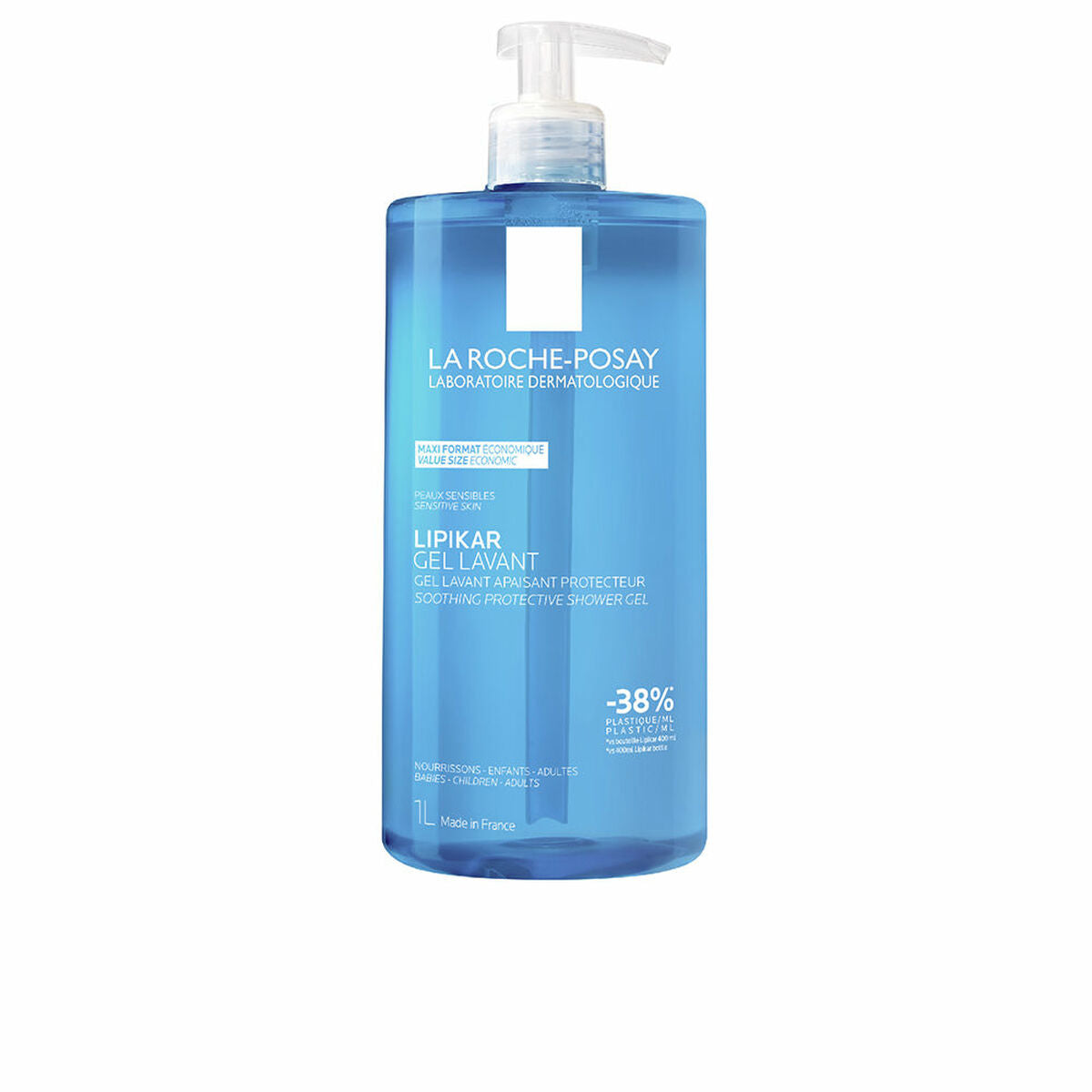 Gel de duș La Roche Posay LIPIKAR 1 L - Bebelus, Igienă și îngrijire