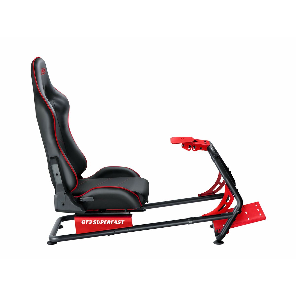 Scaun Gaming Oplite Negru - Acasă și bucătărie, Mobilă