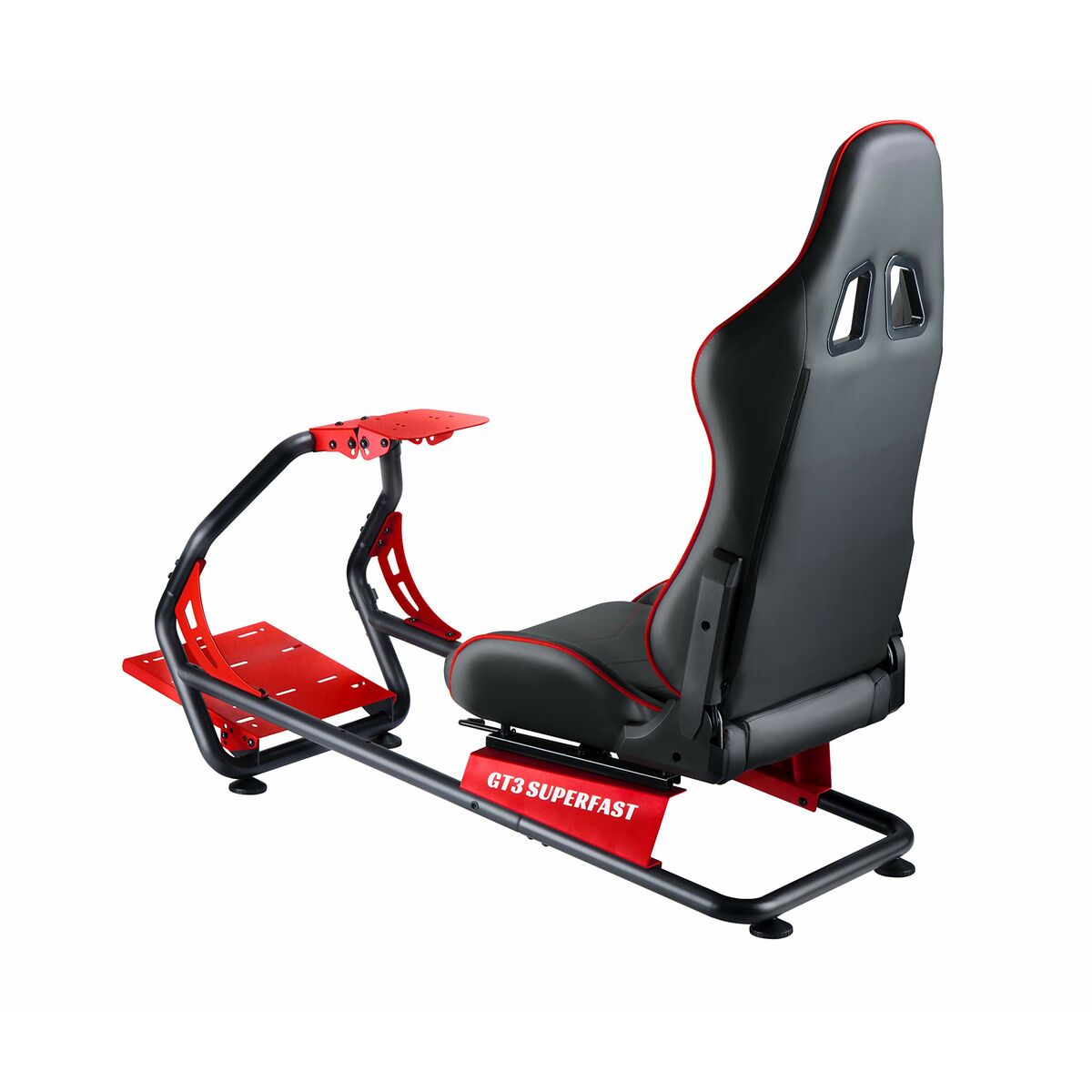 Scaun Gaming Oplite Negru - Acasă și bucătărie, Mobilă