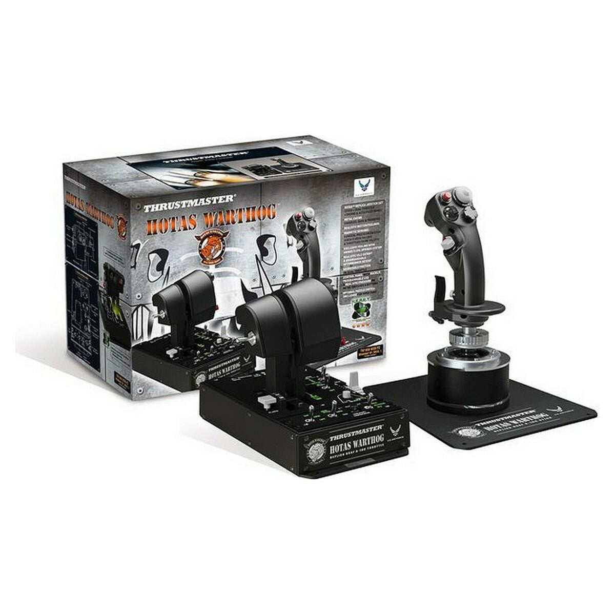Joystick Thrustmaster Hotas Warthog Negru - Electronică, Joc video