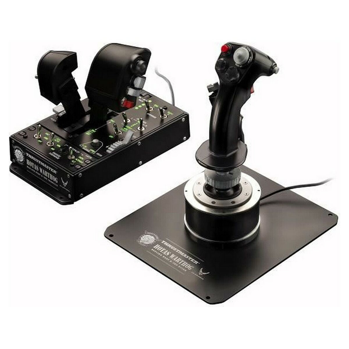Joystick Thrustmaster Hotas Warthog Negru - Electronică, Joc video