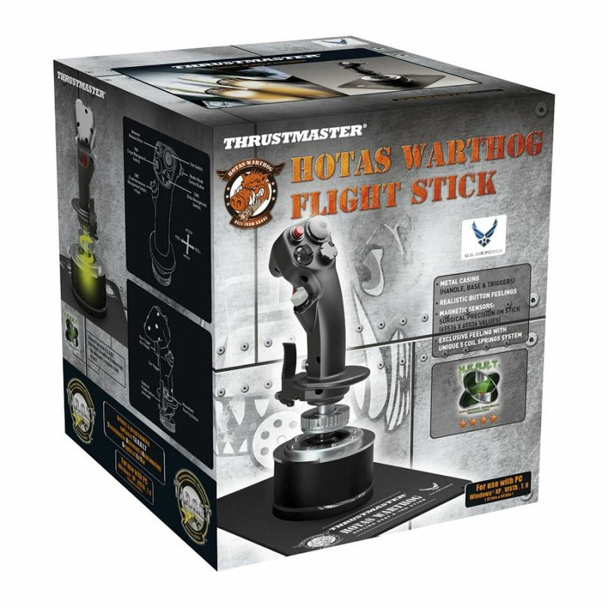 Joystick Thrustmaster Hotas Negru PC - Electronică, Joc video