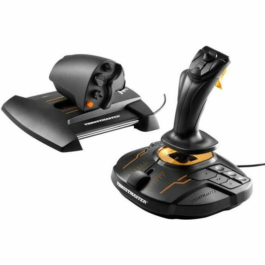 Telecomandă Jocuri Gaming Thrustmaster T-16000M FCS Hotas Negru - Electronică, Joc video