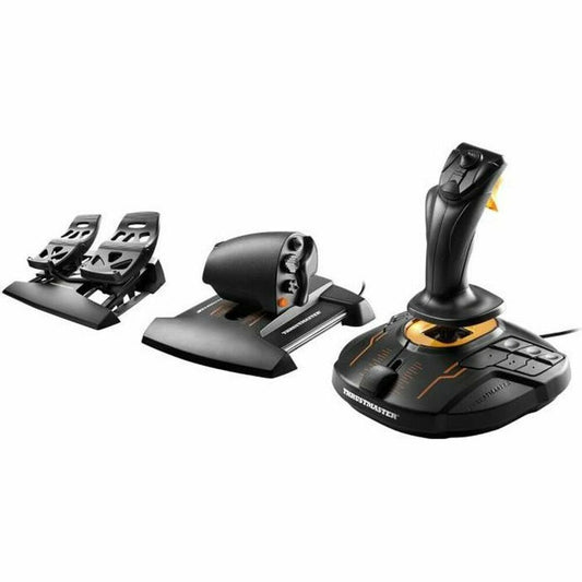 Telecomandă Jocuri Gaming Thrustmaster T-16000M FCS Flight Pack Negru - Electronică, Joc video