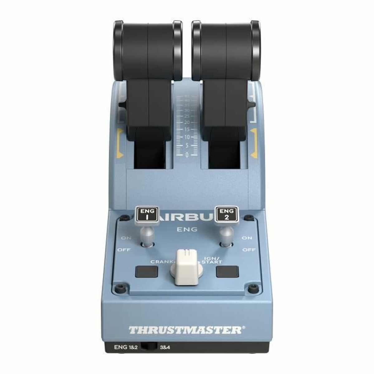 Joystick Thrustmaster Airbus Edition Negru/Albastru PC - Electronică, Joc video