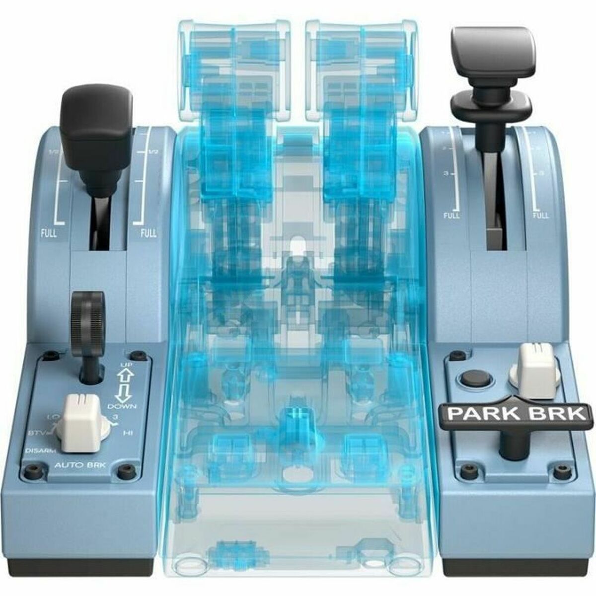 Telecomandă Jocuri Gaming Thrustmaster 2960853 Negru/Albastru PC - Electronică, Joc video