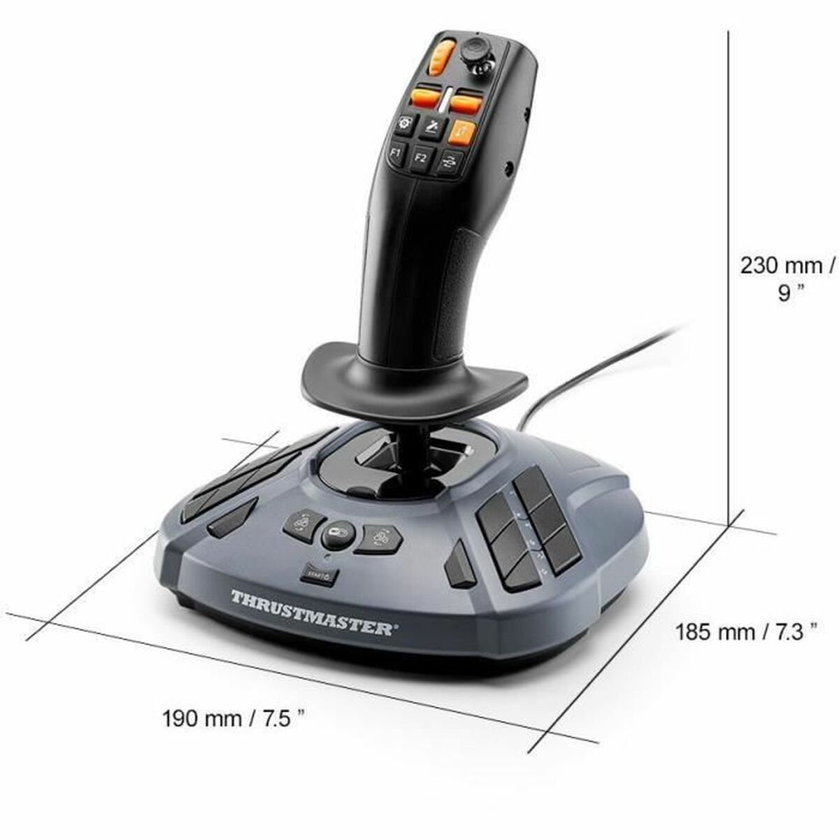 Joystick Thrustmaster 2960889 Negru PC - Electronică, Joc video