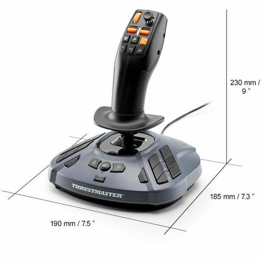 Joystick Thrustmaster 2960889 Negru PC - Electronică, Joc video