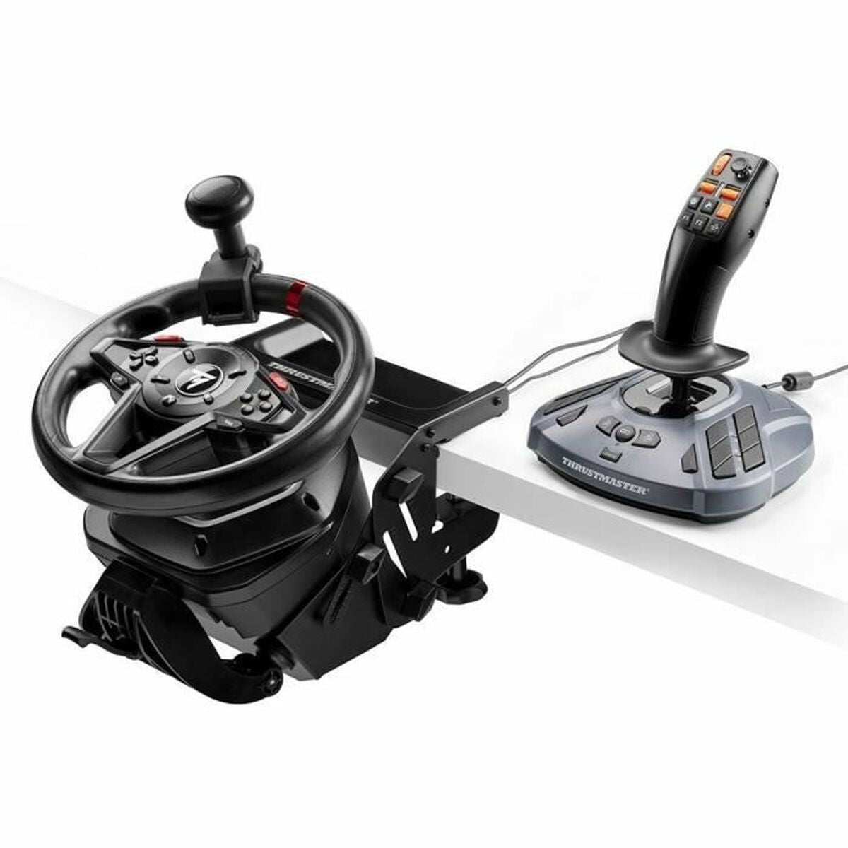 Joystick Thrustmaster 2960889 Negru PC - Electronică, Joc video