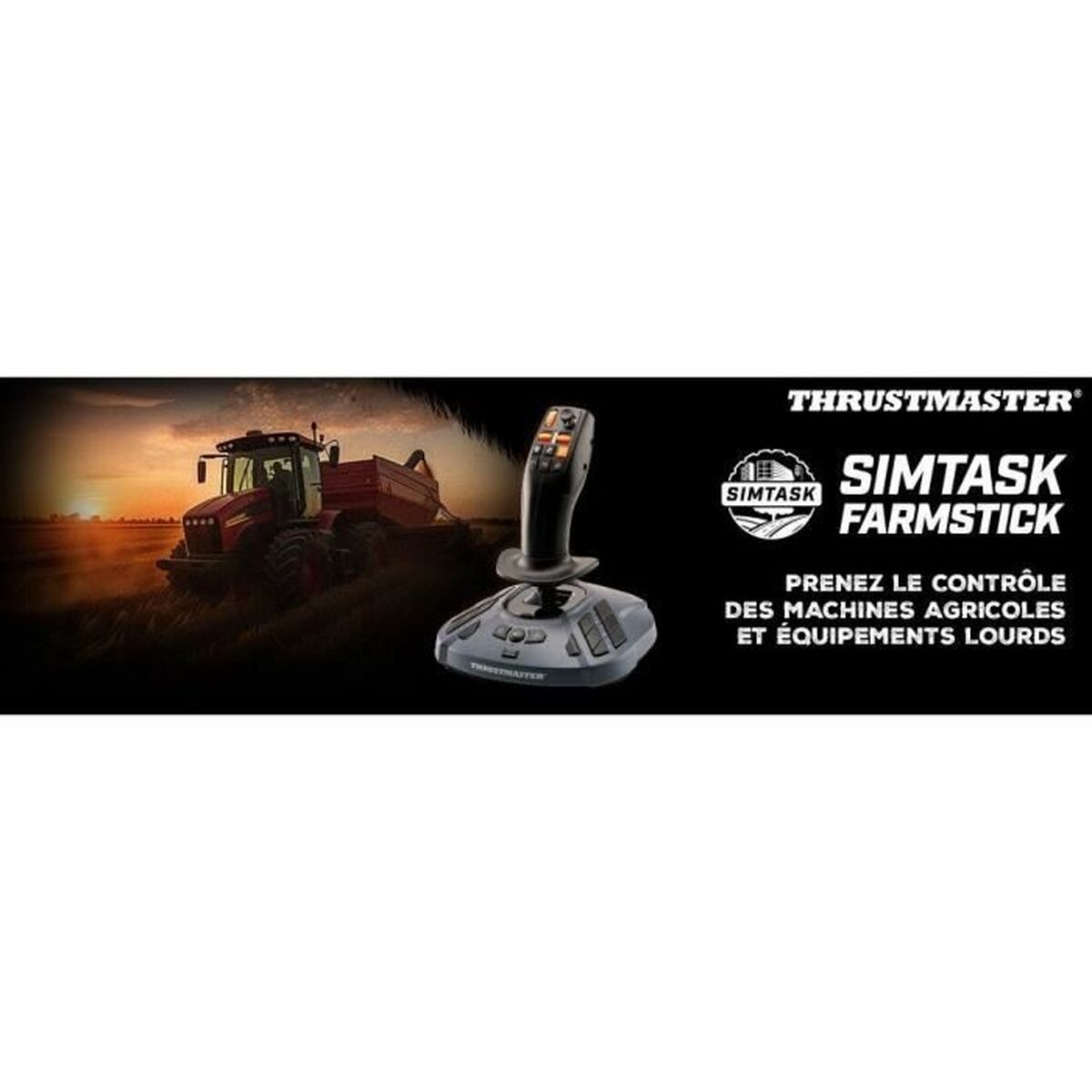 Joystick Thrustmaster 2960889 Negru PC - Electronică, Joc video