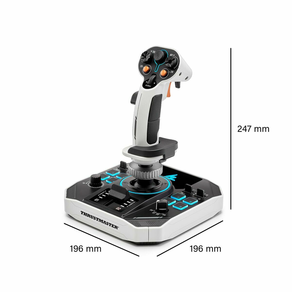 Joystick Thrustmaster 2960939 - Electronică, Joc video