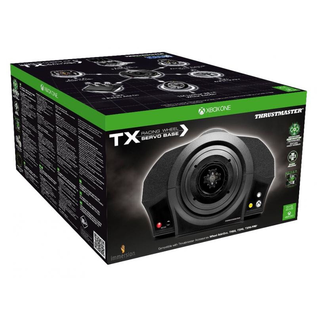 Adaptator Volan Thrustmaster TX Racing Wheel Servo Base Negru PC,Xbox One - Electronică, Joc video