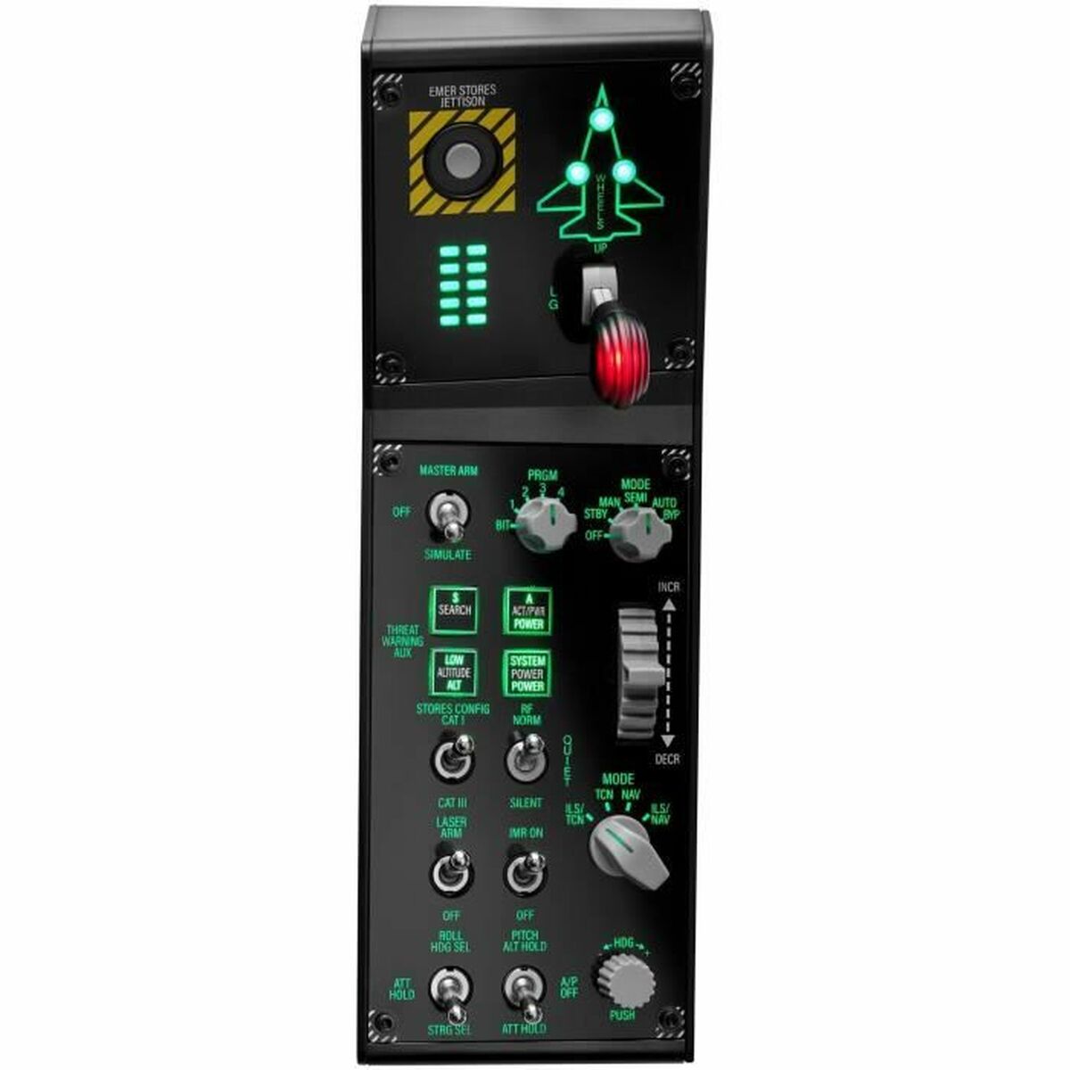 Telecomandă Jocuri Gaming Thrustmaster 4060255 Negru PC - Electronică, Joc video