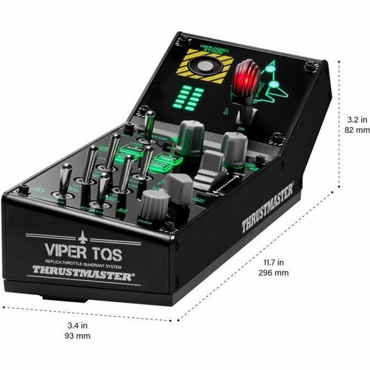 Telecomandă Jocuri Gaming Thrustmaster 4060255 Negru PC - Electronică, Joc video