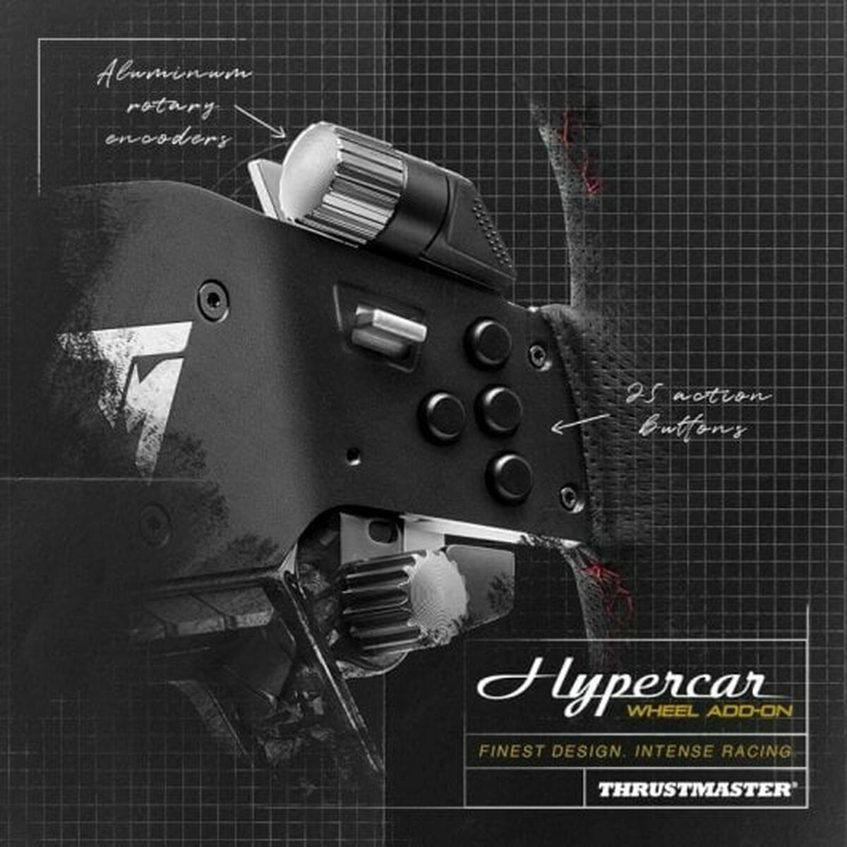 Volan Thrustmaster - Electronică, Joc video