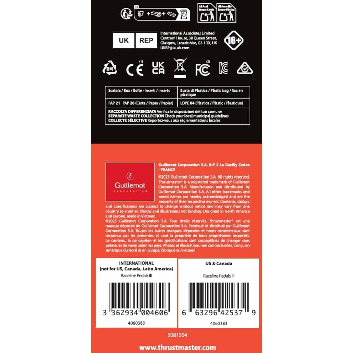 Volan Thrustmaster 4060383 - Electronică, Joc video