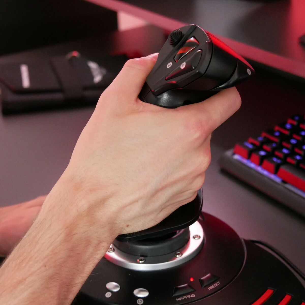 Volan Thrustmaster 4160526 - Electronică, Joc video