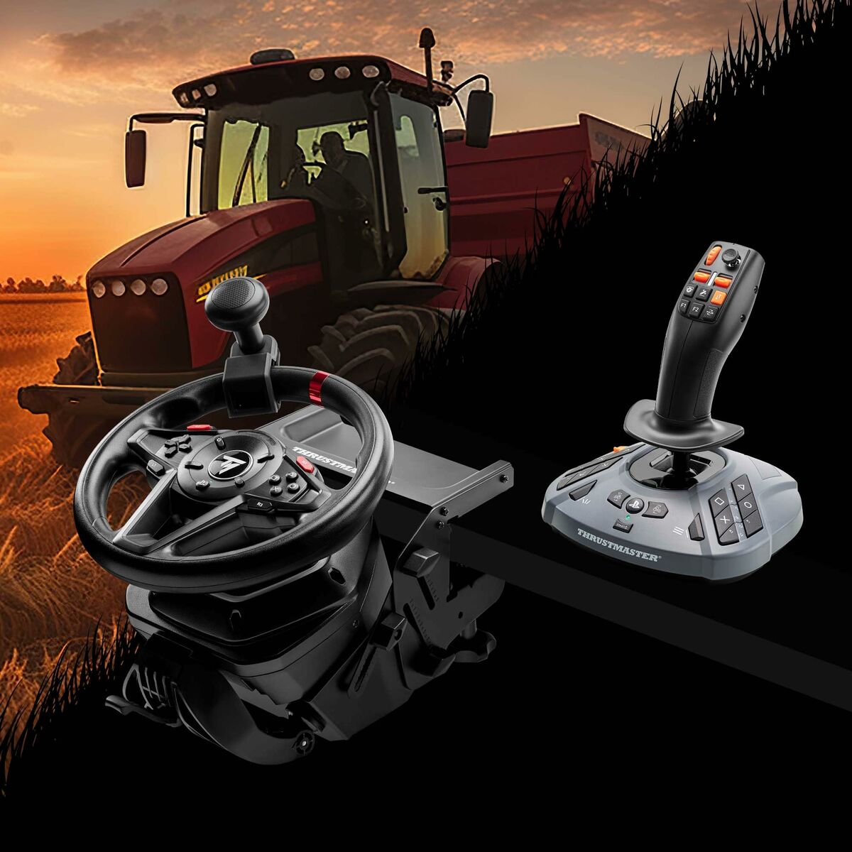 Volan Thrustmaster 4160648 - Electronică, Joc video