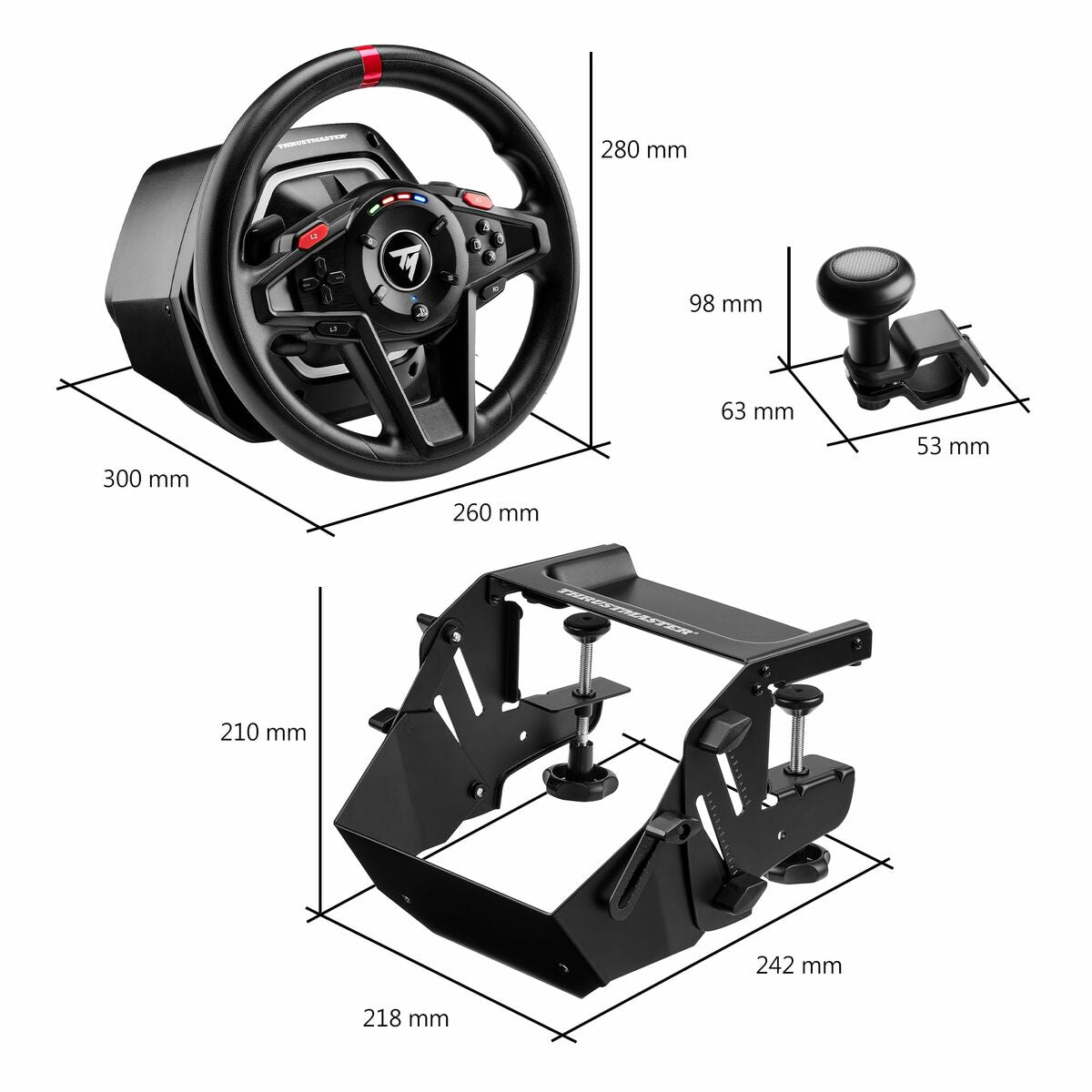 Volan Thrustmaster 4160648 - Electronică, Joc video