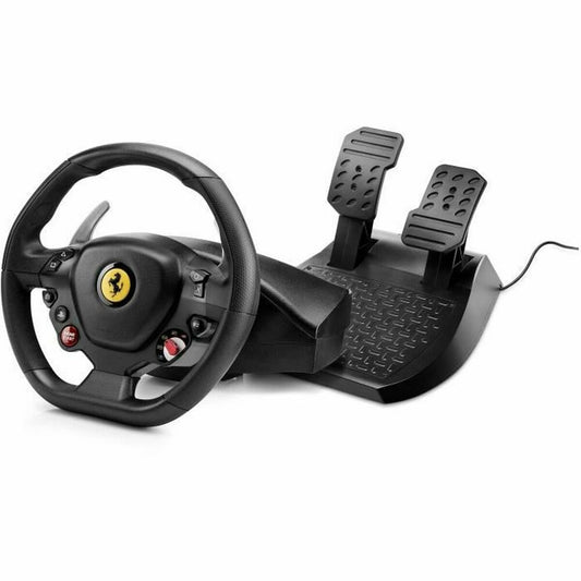 Telecomandă Gaming fără Fir Thrustmaster T80 Ferrari 488 GTB Edition Negru PlayStation 4 - Electronică, Joc video