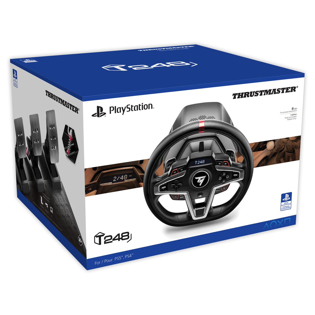 Volan Thrustmaster T248 Negru - Electronică, Joc video