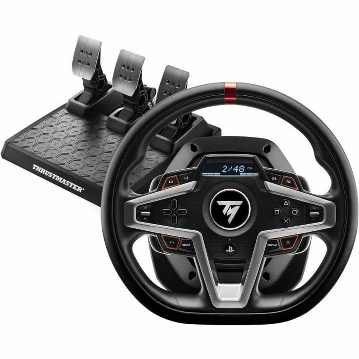 Volan Thrustmaster T248 Negru - Electronică, Joc video