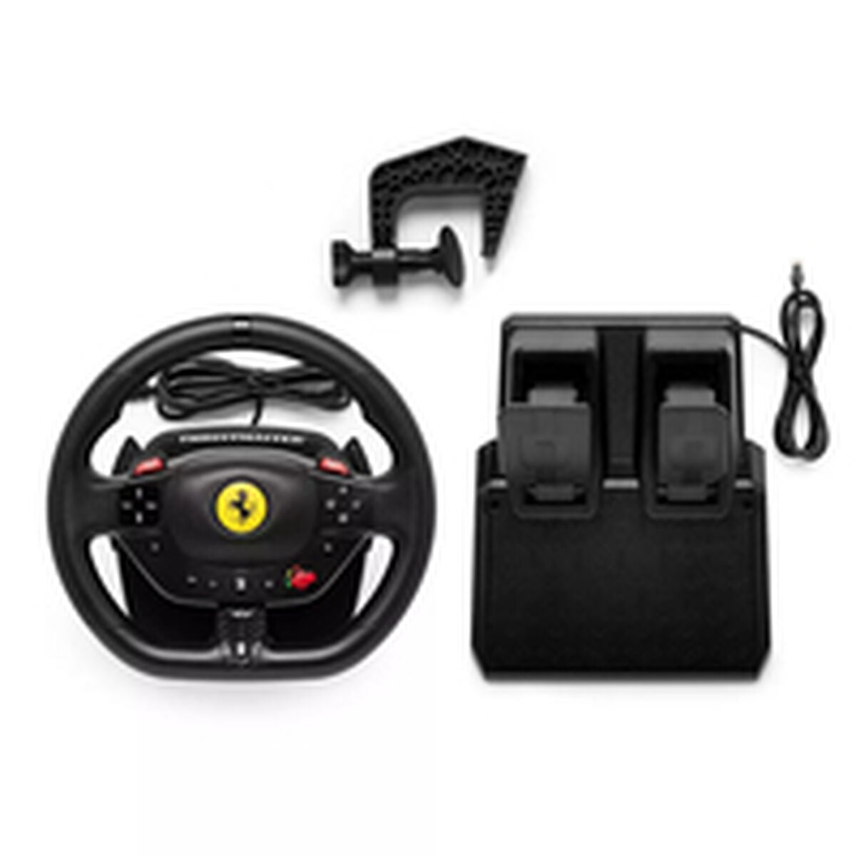 Telecomandă Jocuri Gaming Thrustmaster T98 FERRARI 296 Negru - Electronică, Joc video