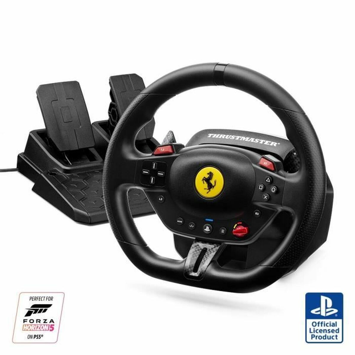 Telecomandă Jocuri Gaming Thrustmaster T98 FERRARI 296 Negru - Electronică, Joc video