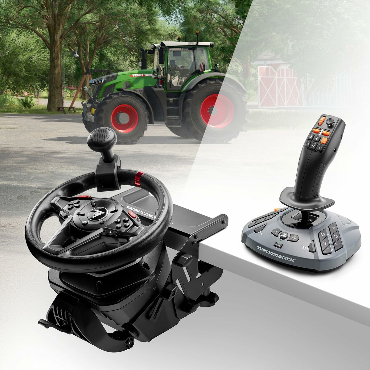 Joystick Thrustmaster SimTask FarmStick - Electronică, Joc video