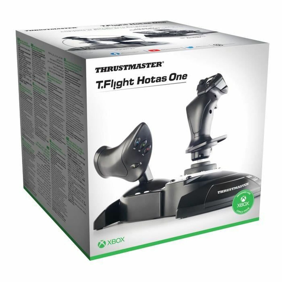 Joystick Thrustmaster T.Flight Hotas ONE Negru PC,Xbox One - Electronică, Joc video