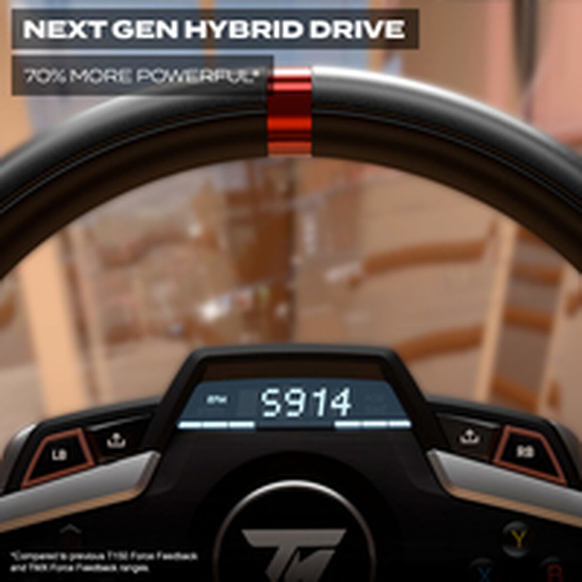 Volan de curse Thrustmaster 4460182 - Electronică, Joc video