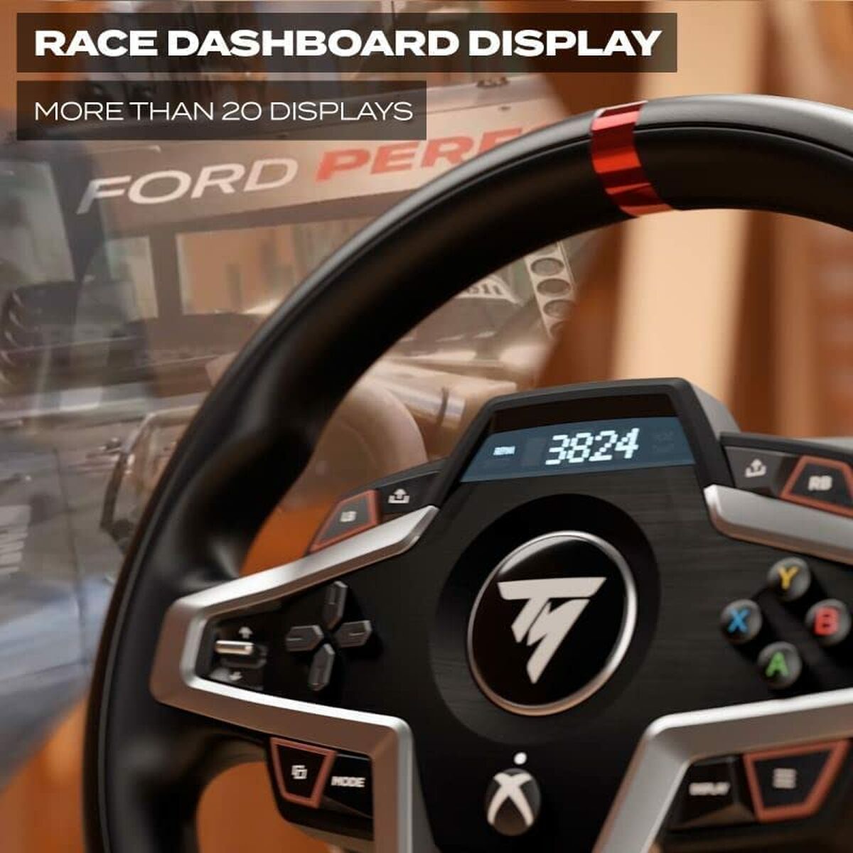 Volan de curse Thrustmaster 4460182 - Electronică, Joc video