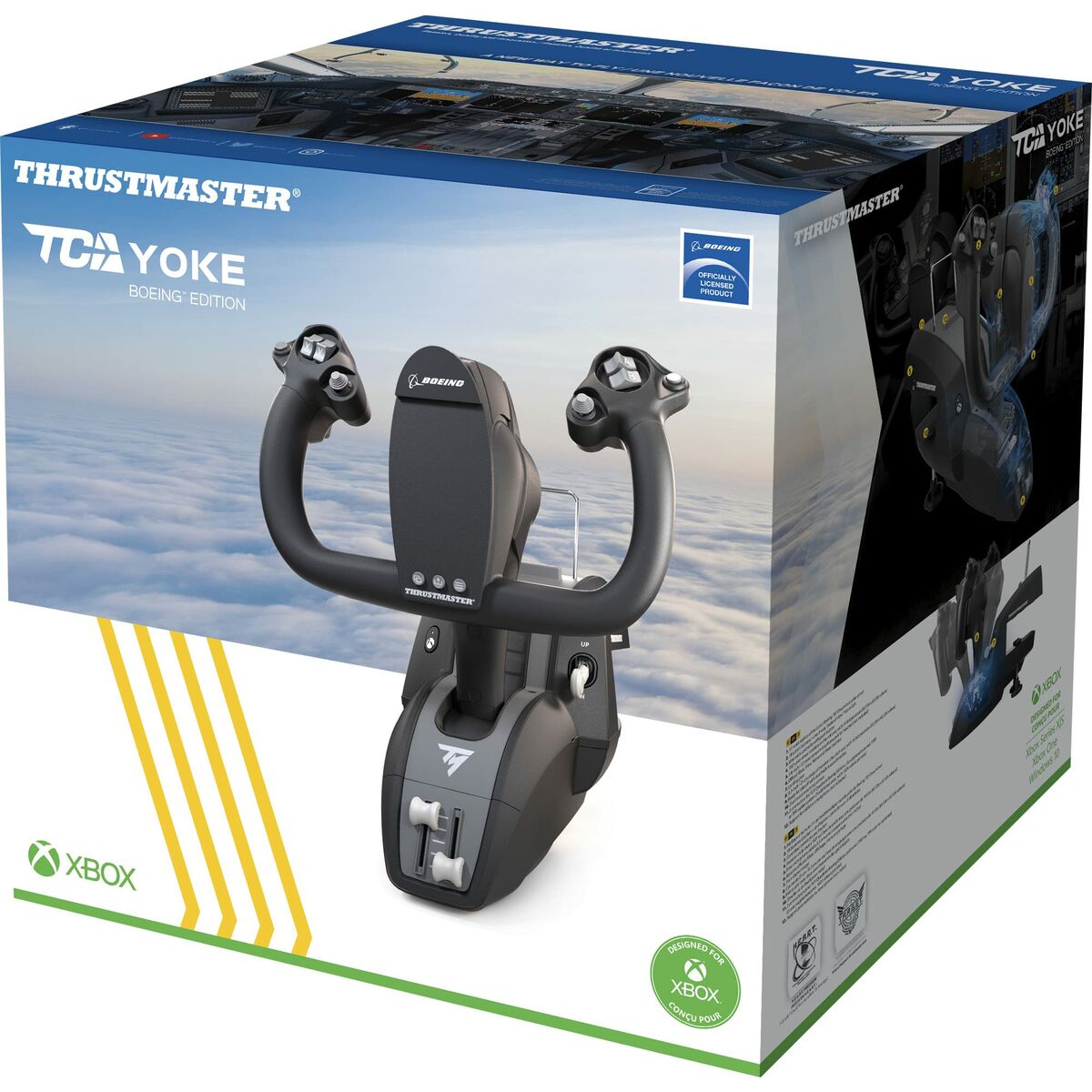 Joystick Thrustmaster Boeing Edition - Electronică, Joc video